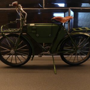V47 Dark green big bicycle