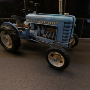 V49 blue tractor