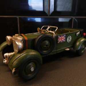 V53 british green racing car