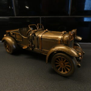 V64 polished vintage race car