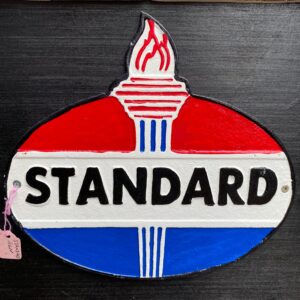 Standard Cast Iron Sign