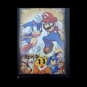 SC136 Mario and Sonic Sign