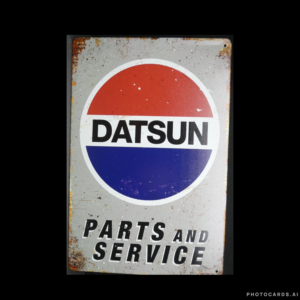 SC142 Datsun Sign