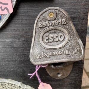 Esso Cast Iron Bottle Opener