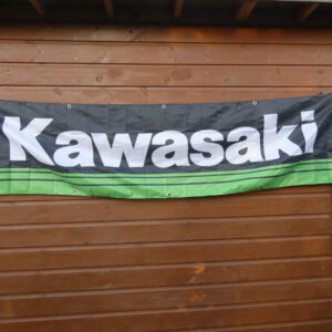Kawasaki Banner 8ft x 2ft