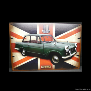 SC154 Triumph Herald Sign