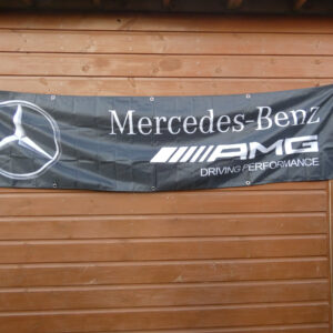 Mercedes Banner
