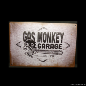 SC168 Gas Monkey Grey