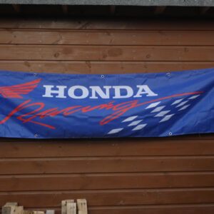 Honda Racing Banner