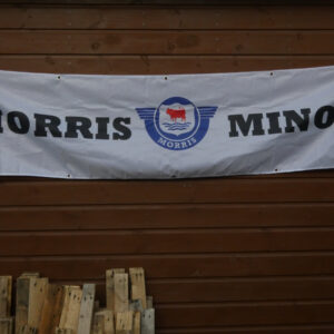 Morris Minor Banner