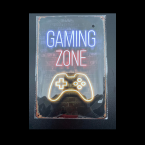 SC185 Gaming Zone Sign