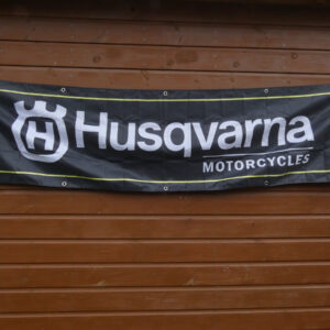 Husqvarna Motorcycles Banner