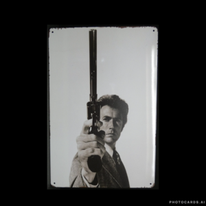 SC194 Dirty Harry Sign