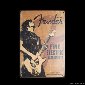 SC195 Fender Sign
