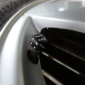 Black Dice Valve Caps