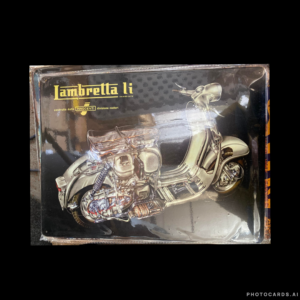 SC104 Lambretta Large Tin Sign