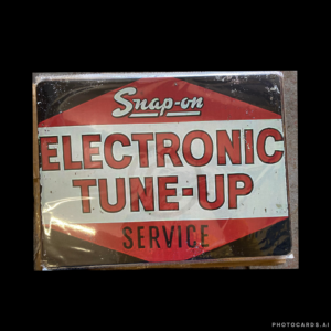 SC110 Large Snap On Electronic Tune Up