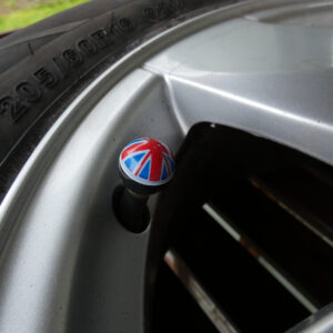 UK Flag Valve Caps