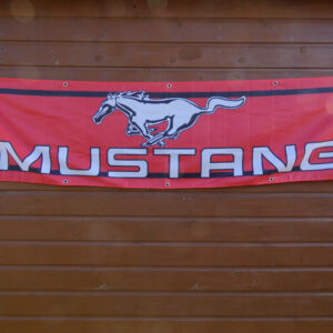 Mustang Banner