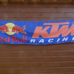 KTM Red Bull Racing Banner