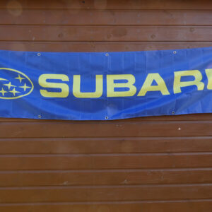 Subaru Banner - Blue