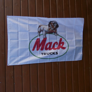 Mack Trucks Flag/Banner