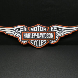 Harley Davidson Cast Iron Plaque