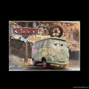 Cars Filmore Tin Sign SC203