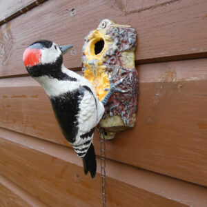 Woodpecker Door Knocker