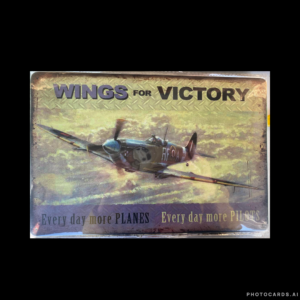 SC211 Spitfire Tin Sign