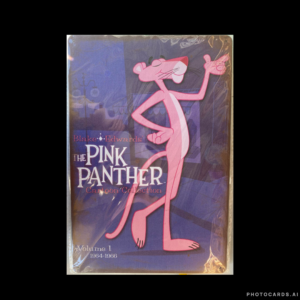 SC239 Pink Panther Tin Sign