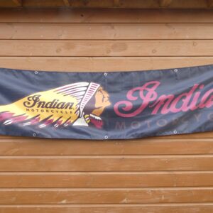 Indian Banner - Black