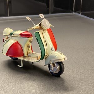 Red White & Green Scooter