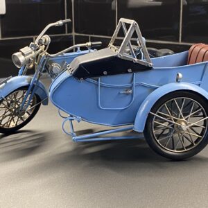 Motorcycle with Sidecar