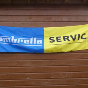 Lambretta Service Banner