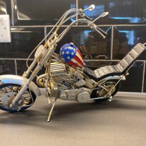 Vintage Chopper Motorcycle
