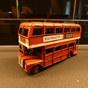 Red Routemaster Double Decker London Bus