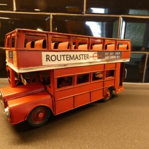 Open Top London Double Decker Bus