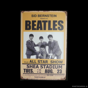 SC298 Beatles Tin Sign