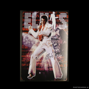 SC300 Elvis Tin Sign