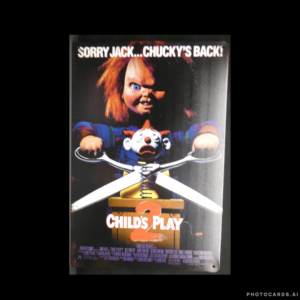 SC304 Child’s Play Tin Sign