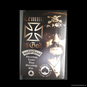 SC318 Motörhead Tin Sign