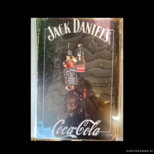 Jack Daniel’s and Coke Tin Sign