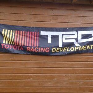 Toyota TRD Banner