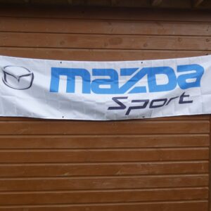Mazda Sport Banner