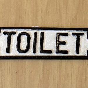 Toilet Sign