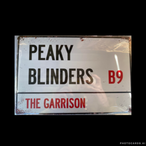 SC337 Peaky Blinders Tin Sign
