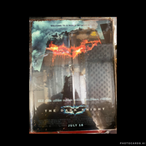 SC359 Batman Dark Knight Large Tin Sign
