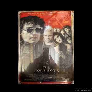 SC363 Lost Boys Large Tin Sign