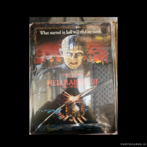 SC364 Hellraiser Large Tin Sign